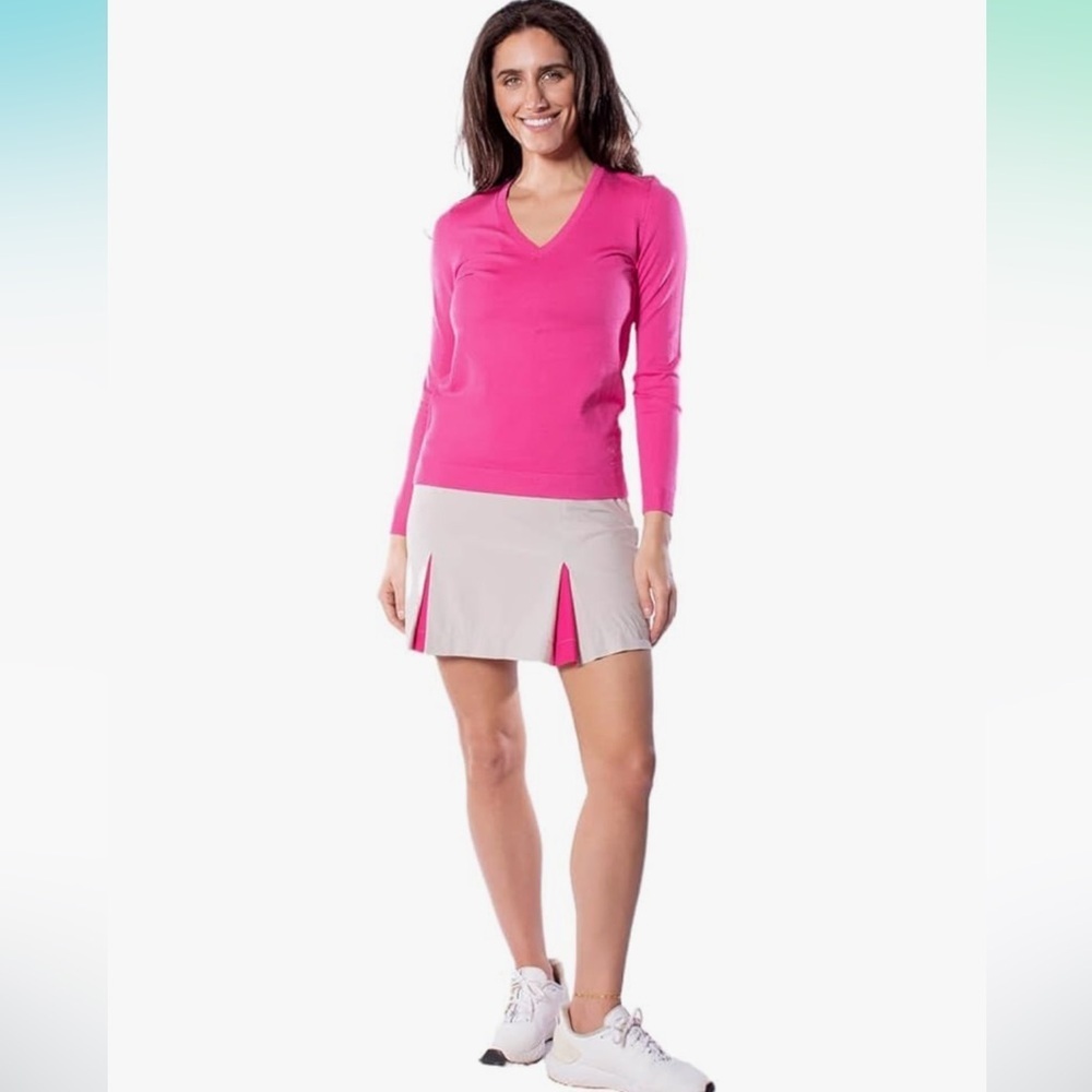 Golftini holiday skirt womens 10 like new